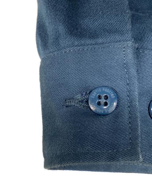 COOTIE PRODUCTIONS（クーティープロダクツ）COOTIE PRODUCTIONS (クーティープロダクツ) C/R Twill Work Jacket ブルー サイズ:SIZE Lの古着・服飾アイテム