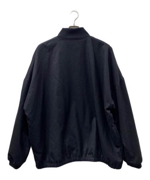 COOTIE PRODUCTIONS（クーティープロダクツ）COOTIE PRODUCTIONS (クーティープロダクツ) Wool Saxony Track Jacket ブラック サイズ:Lの古着・服飾アイテム