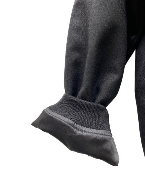 COOTIE PRODUCTIONS（クーティープロダクツ）COOTIE PRODUCTIONS (クーティープロダクツ) Wool Saxony Track Jacket ブラック サイズ:Lの古着・服飾アイテム