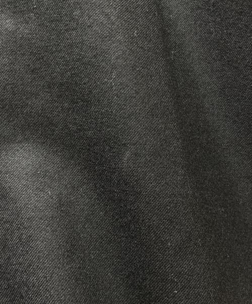 COOTIE PRODUCTIONS（クーティープロダクツ）COOTIE PRODUCTIONS (クーティープロダクツ) Wool Saxony Track Jacket ブラック サイズ:Lの古着・服飾アイテム