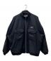 COOTIE PRODUCTIONS（クーティープロダクツ）の古着「Wool Saxony Track Jacket」｜ブラック