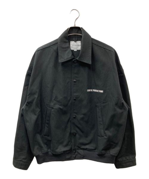 COOTIE PRODUCTIONS（クーティープロダクツ）COOTIE PRODUCTIONS (クーティープロダクツ) Cotton OX Award Jacket ブラック サイズ:Lの古着・服飾アイテム