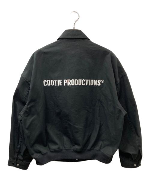 COOTIE PRODUCTIONS（クーティープロダクツ）COOTIE PRODUCTIONS (クーティープロダクツ) Cotton OX Award Jacket ブラック サイズ:Lの古着・服飾アイテム