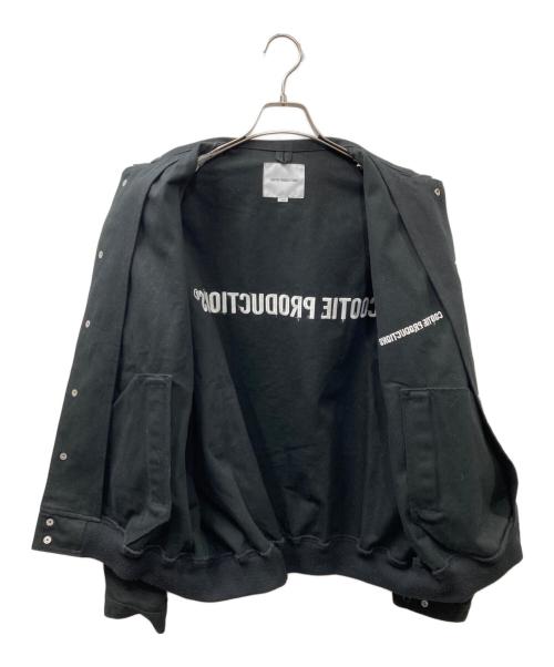COOTIE PRODUCTIONS（クーティープロダクツ）COOTIE PRODUCTIONS (クーティープロダクツ) Cotton OX Award Jacket ブラック サイズ:Lの古着・服飾アイテム