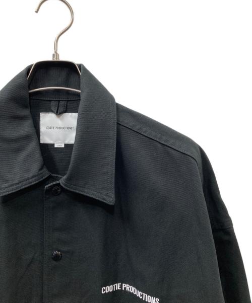 COOTIE PRODUCTIONS（クーティープロダクツ）COOTIE PRODUCTIONS (クーティープロダクツ) Cotton OX Award Jacket ブラック サイズ:Lの古着・服飾アイテム