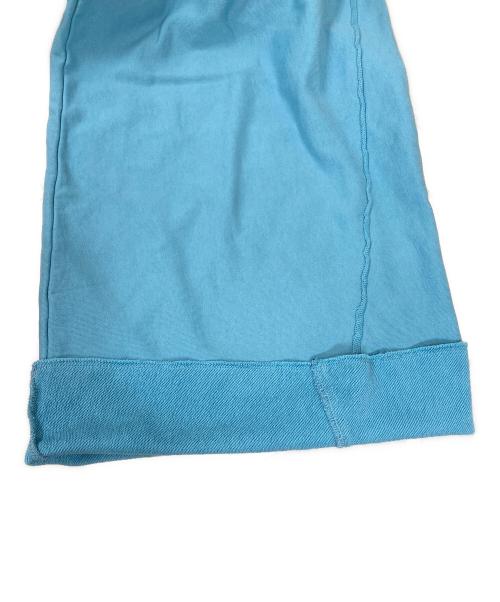 MAISON SPECIAL（メゾンスペシャル）MAISON SPECIAL (メゾンスペシャル) Tuck Gather Wide Silhouette Sweatpants ブルー サイズ:38の古着・服飾アイテム