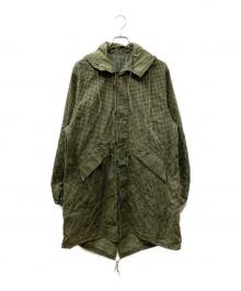 U.S.ARMY（ユーエスアーミー）の古着「80s U.S.Army Night Camouflage Parka」｜グリーン