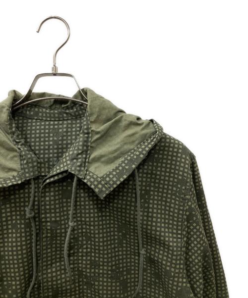 U.S.ARMY（ユーエスアーミー）U.S.ARMY (ユーエスアーミー) 80s U.S.Army Night Camouflage Parka グリーン サイズ:SIZE Mの古着・服飾アイテム