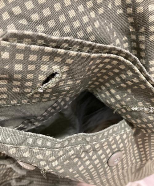 U.S.ARMY（ユーエスアーミー）U.S.ARMY (ユーエスアーミー) 80s U.S.Army Night Camouflage Parka グリーン サイズ:SIZE Mの古着・服飾アイテム