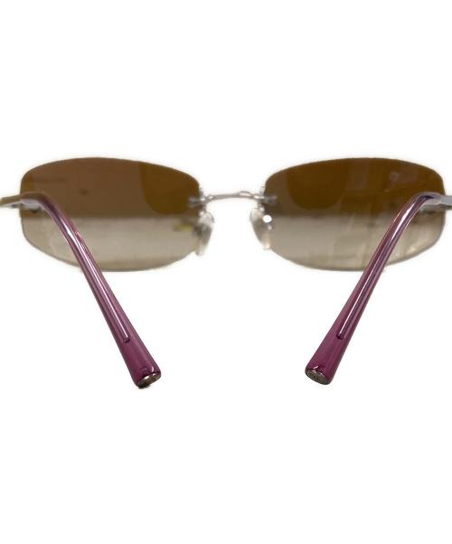 CHANEL（シャネル）CHANEL (シャネル) ピンクグラデーション リムレス サングラス ピンク サイズ:57□19-130の古着・服飾アイテム