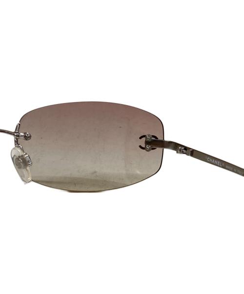 CHANEL（シャネル）CHANEL (シャネル) ピンクグラデーション リムレス サングラス ピンク サイズ:57□19-130の古着・服飾アイテム