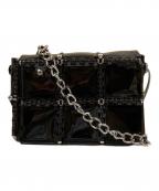 52 BY HIKARUMATSUMURAゴジュウニバイヒカルマツムラ）の古着「CUBE S6 ショルダーバッグ」｜ブラック