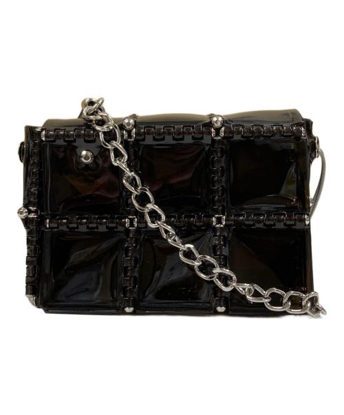 52 BY HIKARUMATSUMURA（ゴジュウニバイヒカルマツムラ）52 BY HIKARUMATSUMURA (ゴジュウニバイヒカルマツムラ) CUBE S6 ショルダーバッグ ブラックの古着・服飾アイテム