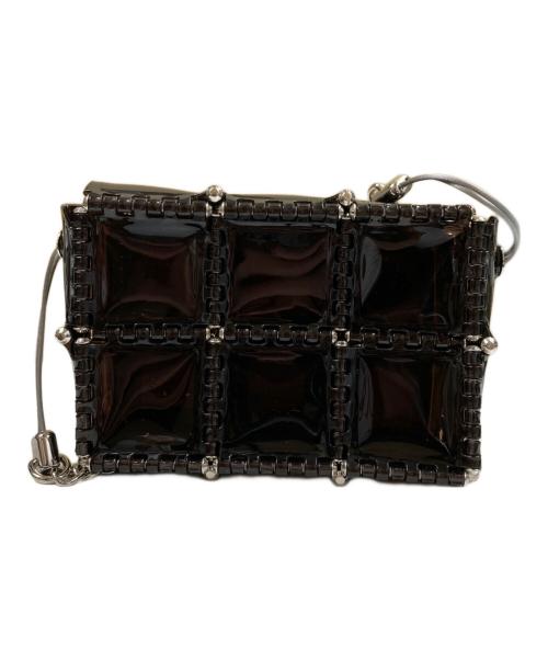 52 BY HIKARUMATSUMURA（ゴジュウニバイヒカルマツムラ）52 BY HIKARUMATSUMURA (ゴジュウニバイヒカルマツムラ) CUBE S6 ショルダーバッグ ブラックの古着・服飾アイテム