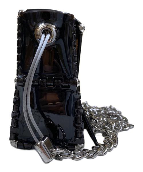 52 BY HIKARUMATSUMURA（ゴジュウニバイヒカルマツムラ）52 BY HIKARUMATSUMURA (ゴジュウニバイヒカルマツムラ) CUBE S6 ショルダーバッグ ブラックの古着・服飾アイテム