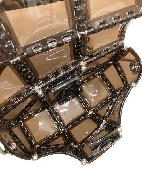 52 BY HIKARUMATSUMURA（ゴジュウニバイヒカルマツムラ）52 BY HIKARUMATSUMURA (ゴジュウニバイヒカルマツムラ) CUBE S6 ショルダーバッグ ブラックの古着・服飾アイテム