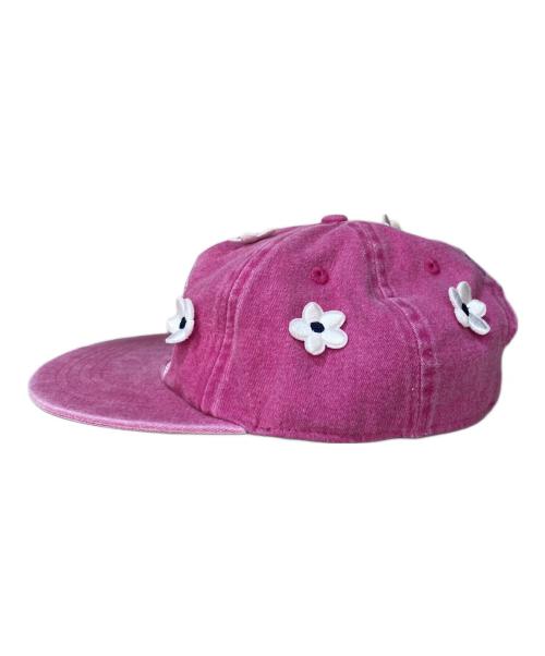 Pen Field（ペンフィールド）Pen Field (ペンフィールド) NICK GEAR (ニックギア) コラボキャップ ピンクの古着・服飾アイテム