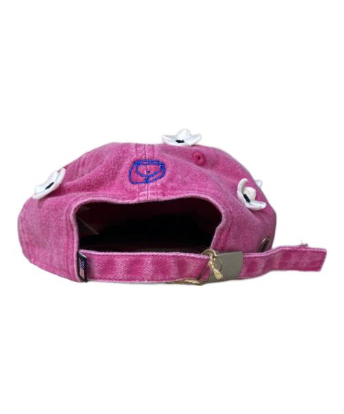 Pen Field（ペンフィールド）Pen Field (ペンフィールド) NICK GEAR (ニックギア) コラボキャップ ピンクの古着・服飾アイテム