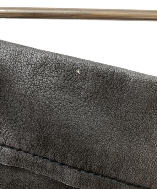 PERVERZE（パーバーズ）PERVERZE (パーバーズ) レザーハーフパンツ ブラック サイズ:Mの古着・服飾アイテム