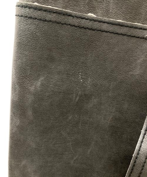 PERVERZE（パーバーズ）PERVERZE (パーバーズ) レザーハーフパンツ ブラック サイズ:Mの古着・服飾アイテム