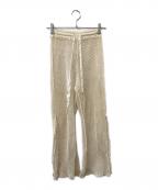 Midorikawaミドリカワ）の古着「Mesh Pant」｜ホワイト