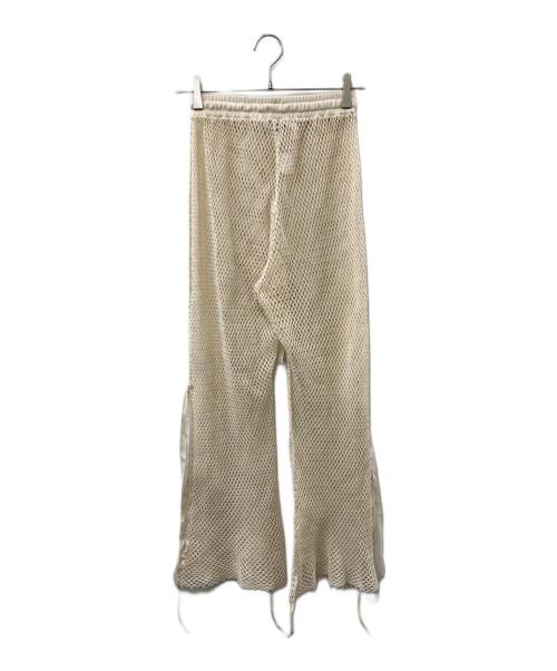 Midorikawa（ミドリカワ）Midorikawa (ミドリカワ) Mesh Pant ホワイト サイズ:Sの古着・服飾アイテム