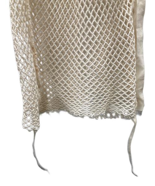 Midorikawa（ミドリカワ）Midorikawa (ミドリカワ) Mesh Pant ホワイト サイズ:Sの古着・服飾アイテム