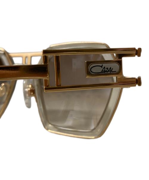 CAZAL（カザール）CAZAL (カザール) 677 エイトオプティック サングラス シャンパン サイズ:SIZE 46□22の古着・服飾アイテム