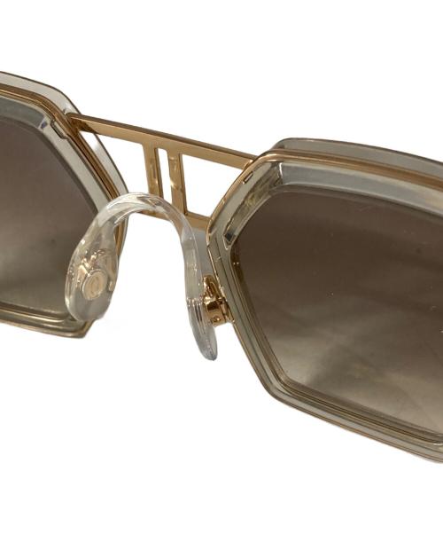 CAZAL（カザール）CAZAL (カザール) 677 エイトオプティック サングラス シャンパン サイズ:SIZE 46□22の古着・服飾アイテム