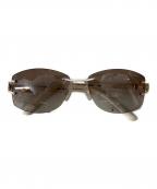 CAZALカザール）の古着「サングラス」｜ホワイト