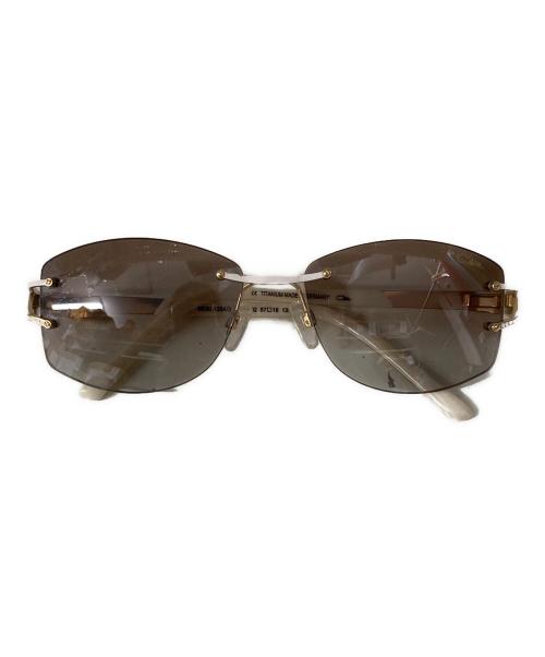 CAZAL（カザール）CAZAL (カザール) サングラス ホワイト サイズ:SIZE 57□16の古着・服飾アイテム