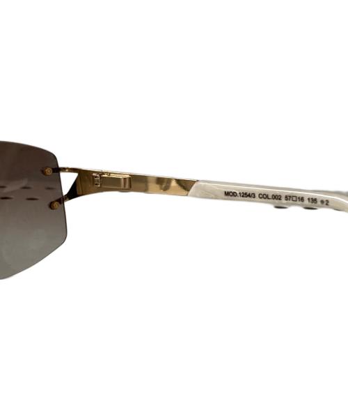 CAZAL（カザール）CAZAL (カザール) サングラス ホワイト サイズ:SIZE 57□16の古着・服飾アイテム