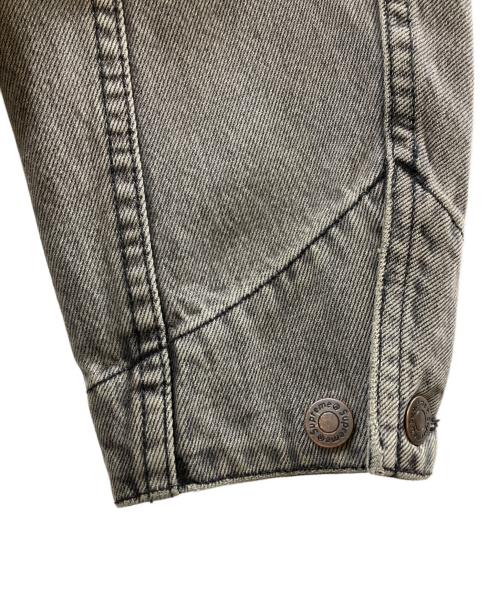 SUPREME（シュプリーム）Supreme (シュプリーム) 22SS Denim Chore Coat デニムジャケット ブラック サイズ:Mの古着・服飾アイテム