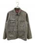 Supreme（シュプリーム）の古着「22SS Denim Chore Coat デニムジャケット」｜ブラック
