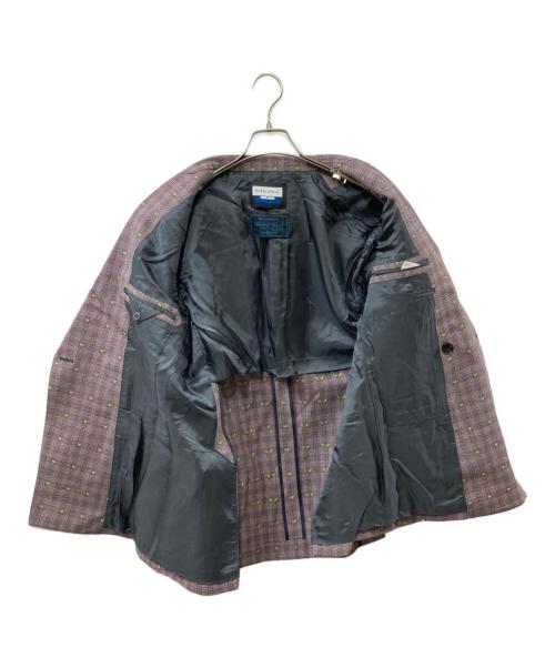 MAISON SPECIAL（メゾンスペシャル）MAISON SPECIAL (メゾンスペシャル) Dress-Fit Peaked Lapel Double Tailored Jacket テーラードジャケット パープル サイズ:1の古着・服飾アイテム