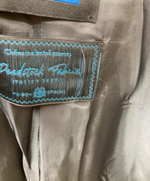 MAISON SPECIAL（メゾンスペシャル）MAISON SPECIAL (メゾンスペシャル) Dress-Fit Peaked Lapel Double Tailored Jacket テーラードジャケット パープル サイズ:1の古着・服飾アイテム