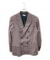 MAISON SPECIAL（メゾンスペシャル）の古着「Dress-Fit Peaked Lapel Double Tailored Jacket テーラードジャケット」｜パープル