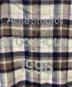 中古・古着 Acne studios (アクネ ストゥディオス) CHECK WOOL SCARF ウールマフラー ブラウン：13000円