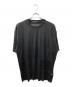 Y-3（ワイスリー）の古着「U PTCW SS TEE Sports Short Sleeve 'Black' メッシュカットソー」｜ブラック