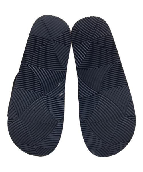 WACKO MARIA（ワコマリア）WACKO MARIA (ワコマリア) HAYN LEOPARD スライドサンダル ブラック×イエロー サイズ:不明の古着・服飾アイテム