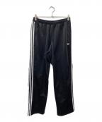 adidasアディダス）の古着「BECKENBAUER TRACKPANT トラックパンツ」｜ブラック
