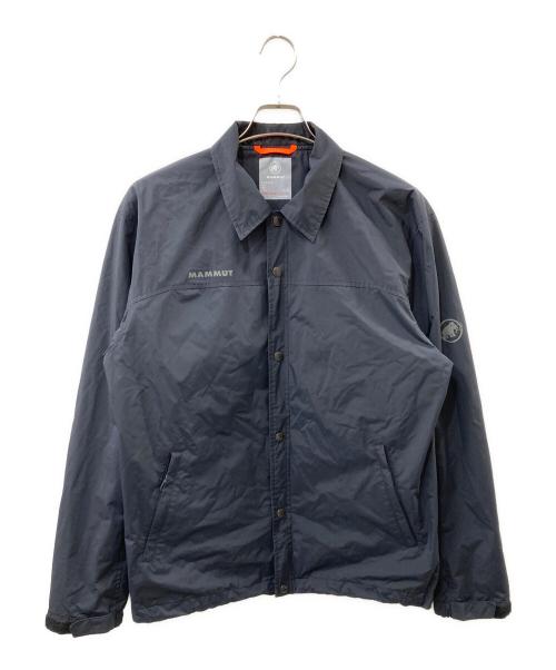 MAMMUT（マムート）MAMMUT (マムート) ユーティリティ コーチ ジャケット アジアンフィット ブラック サイズ:Lの古着・服飾アイテム