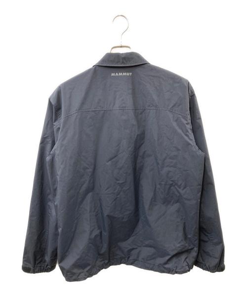 MAMMUT（マムート）MAMMUT (マムート) ユーティリティ コーチ ジャケット アジアンフィット ブラック サイズ:Lの古着・服飾アイテム