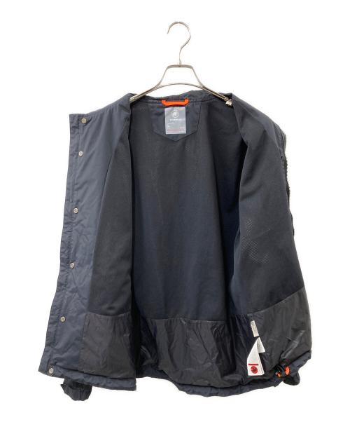 MAMMUT（マムート）MAMMUT (マムート) ユーティリティ コーチ ジャケット アジアンフィット ブラック サイズ:Lの古着・服飾アイテム