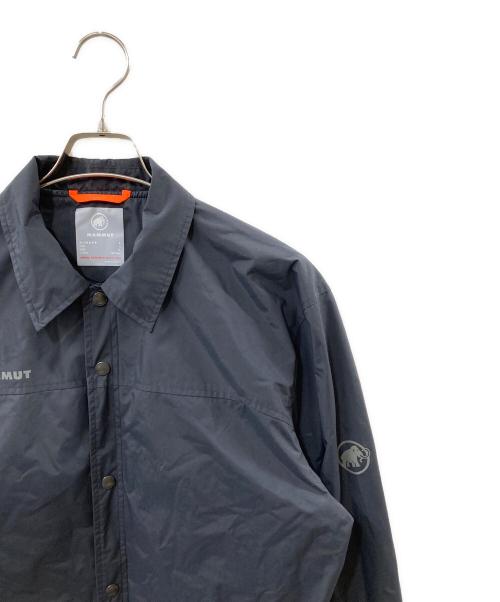 MAMMUT（マムート）MAMMUT (マムート) ユーティリティ コーチ ジャケット アジアンフィット ブラック サイズ:Lの古着・服飾アイテム
