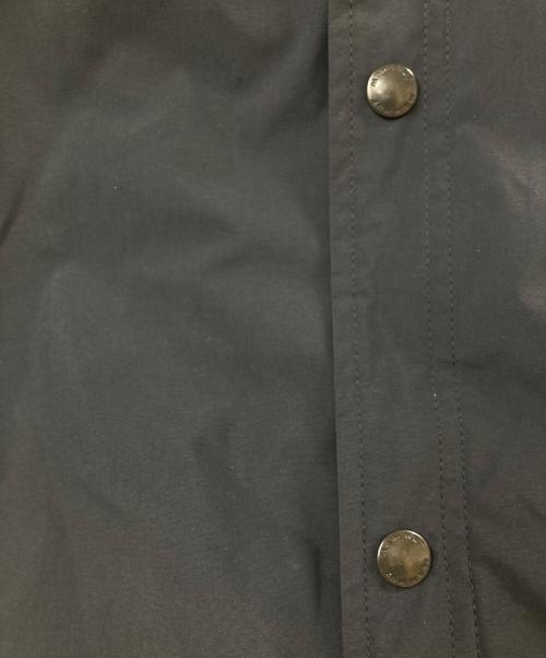 MAMMUT（マムート）MAMMUT (マムート) ユーティリティ コーチ ジャケット アジアンフィット ブラック サイズ:Lの古着・服飾アイテム