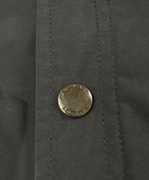 MAMMUT（マムート）MAMMUT (マムート) ユーティリティ コーチ ジャケット アジアンフィット ブラック サイズ:Lの古着・服飾アイテム