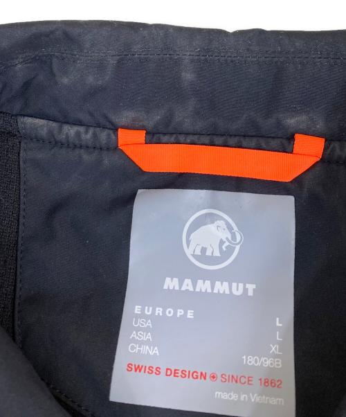 MAMMUT（マムート）MAMMUT (マムート) ユーティリティ コーチ ジャケット アジアンフィット ブラック サイズ:Lの古着・服飾アイテム