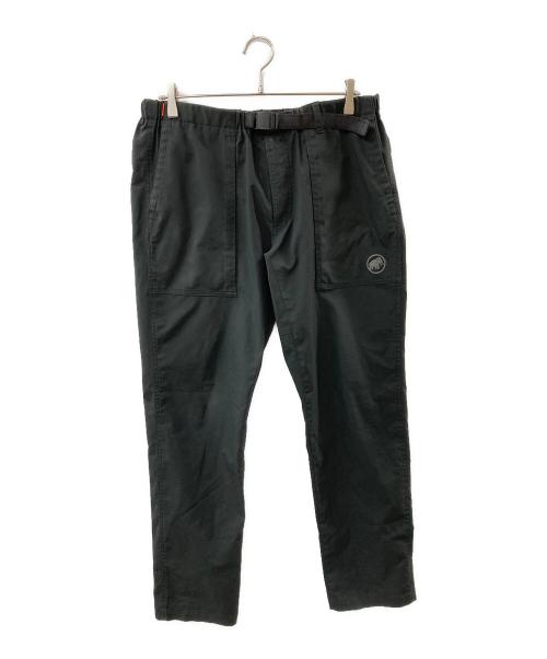 MAMMUT（マムート）MAMMUT (マムート) マウンテン タフ パンツ アジアンフィット パンツ ブラック サイズ:2XLの古着・服飾アイテム