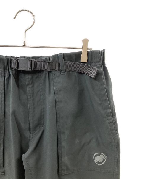 MAMMUT（マムート）MAMMUT (マムート) マウンテン タフ パンツ アジアンフィット パンツ ブラック サイズ:2XLの古着・服飾アイテム